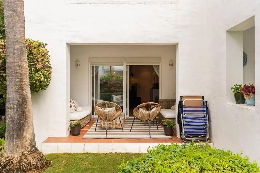 Apartment Precioso Bajo Recien Reformado Primera Linea Playa Estepona Spain