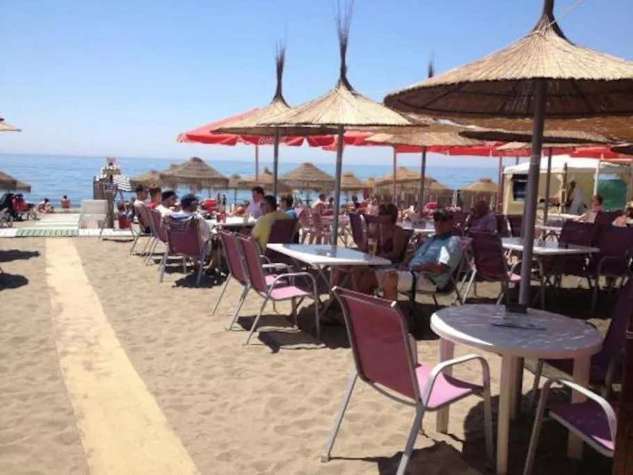 Precioso Bajo Recien Reformado Primera Linea Playa Estepona Apartment